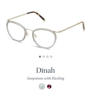Warby Parker Prescription Glasses “Dinah”